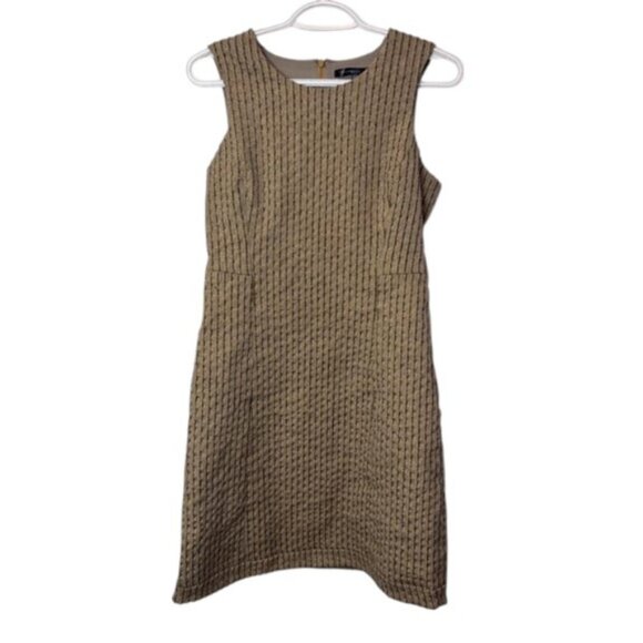 Theyskens' Theory sleeveless metallic mini dress size 6 - Picture 2 of 7